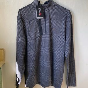 Size L Ralph Lauren Sport Mens Collar Pullover NWT